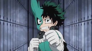 Kacchan and Tenya vs Deku and Uravity Season one my Hero Academia