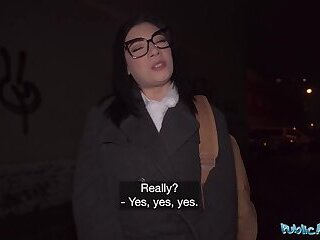 Public Agent Latina wants my dick but her mom can't know