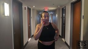 Toe Sucking Foot Boy Catches Hotel Housekeeper – Stinky Foot Worship POV