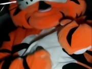 Horny Tiger Cums in Attic 🤤🥵
