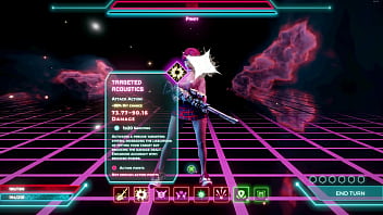 Curvy demon girl PINKY seduces in 3D sex game