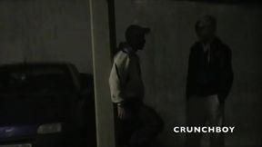 54 fucked by french badboy in public parking