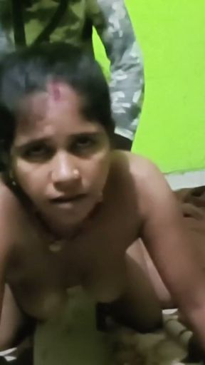 Bhabhi ko boyfriend ne chudai kari night me   Clip 1
