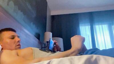 I play with my dick for a long time because I cannot cam