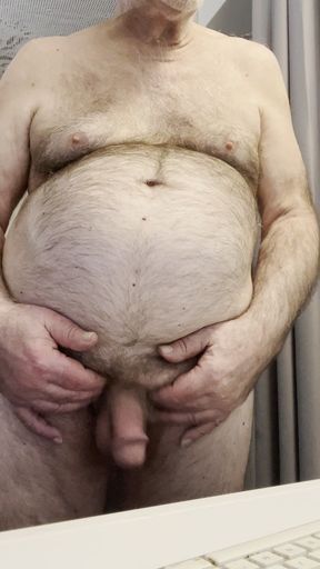 Coach Karl Nipples and Butt 5571