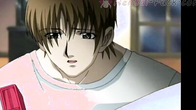 Kinky stepson dominates and pounds a busty Japanese stepmom in anime porn