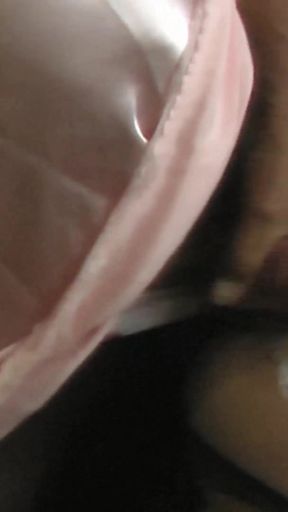 Love pink satin!   Clip 1