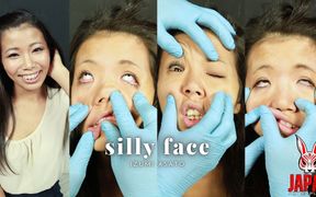 Face Fetish: Izumi's Mind-blowing Facial Distortion and Dirty Talk