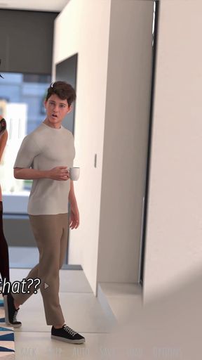 Shadows of Seduction V0.5 - P7 Adam Walks in on His Father Giving His Mother a Hard Rough Fuck
