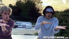 ”Elias Cash gives challenger Pristine Edge a good assfucking pounding”