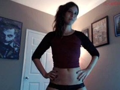 Amateur Teen georgeus brunette 2