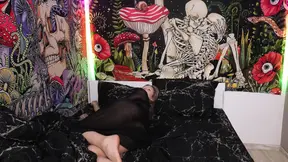 A hot and horny Russian neighbor seduces him with her sultry moves.