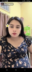 Bumil cantik 9bulan mulai merasakan kontraksi