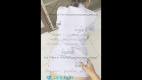 [nurs]a Beautiful Nurse Is Blowjob The Dick Of A Guy Next Door And Gets Fucked In Front Of The Door