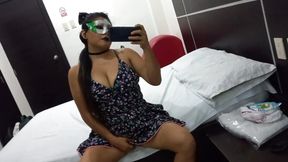 Let's Make Porn in the Hotel! My Stepmother Asked Me to Accompany Her to Record Homemade Porn at the Hotel