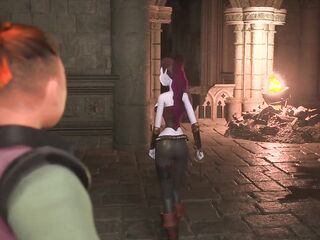 3DGSPOT - Breasty Elf Dominates A Stud In A Fight And Is Rewarded By His Shlong! CG ANIMATION!