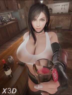 3D Hentai Uncensored Collection Tifa Lockhart Final Fantasy