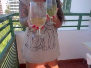 Pissing In Two Glasses, Wanna Drink With Me?😈