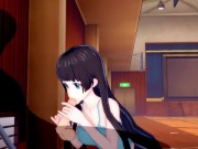 [Dumbbell Nan Kilo Moteru?] Akemi Souryuuin(3d hentai)