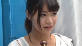 Feisty Japanese BBW Battles Pirouette