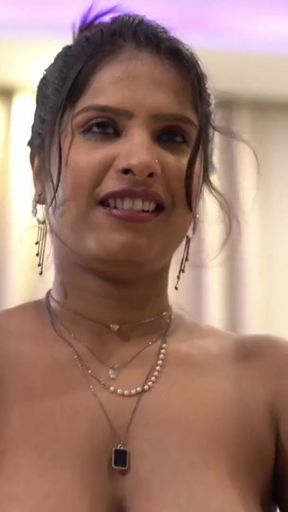 Beautiful Indian girl has sex with the gardener tejaswin nd new hot boy   Clip 1