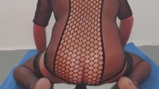 Compilation: solo girl movie of amateur American crossdresser guys in lingerie, stockings fucked in the ass