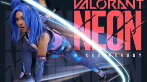 ”Valorant: Neon A XXX Parody”