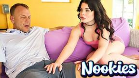 ”Dorm Party Seduction: Teen Lola Tempts DILF”