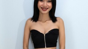 Bombshell Thai Teeny Bopper Knocked Up on Camera