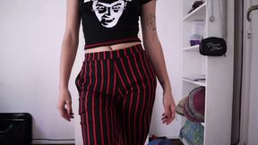 Anal stretching session