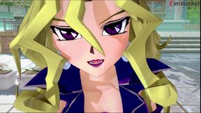 Mai Valentine Blowjob - Yu Gi Oh