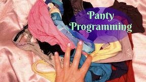 Panty Programming: Mesmerized by my Ass as you Worship My dirty panties