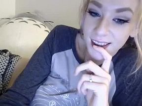 Perfect Boobs Babe Fingering Her Pussy 05