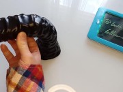 Chain Giant Dildo : Unboxing (Bottomtoys - links bio)