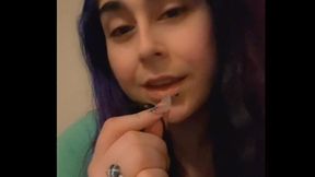 Eating you up!