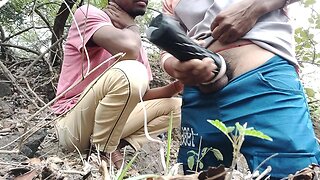 Beating the ball and shaved, oh that hurts! - did anyone see me?