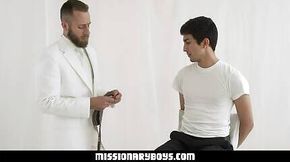 Prude Missionary Boy Sucks Cock To Prove His Worth