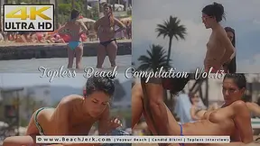 Topless Beach Compilation Vol 13 - BeachJerk