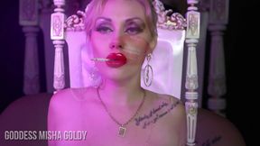 Hallucinogenic lips brain washing!