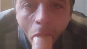 Choke sissy! Choke!