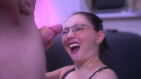 lustful husband piss on tits his wench s and anal fuck her.