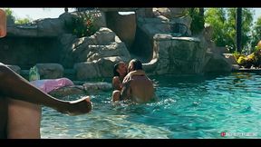 Hot Men Like Ryan, Damon And More Men Fucks Hot Babes In Public Pool - DIGITAL PLAYGROUND