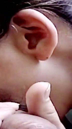 I go crazy with passion sucking the hard cocks of my husband's friends, real cuckold   Clip 1