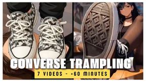 Converse & Sneaker Face Annihilation Movie (Yuki Edition)
