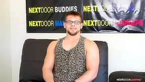 Muscular Nerd JERKS OFF Mid Sexy Neighbors Audition – NaughtyAuditions