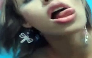Naughty teenie ts in lingerie solo