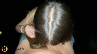 Hot girl give me amazing blowjob in the cinema | Public Blowjob | Argentina