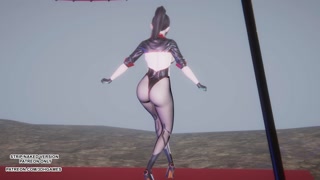 [MMD] JENNIE - You &amp; Me Mai Shiranui Sexy Dance Doa Hentai Uncensored 4K 60FPS