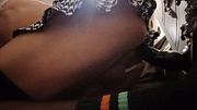 Couldn't resist a quick fucking from my bbc dildo