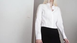 Assistant Shines In A Hardcore Office Fuck With Boss's Big Dick